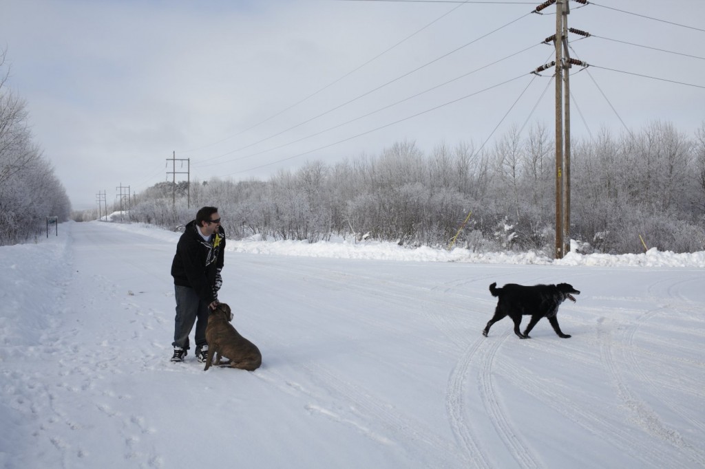 Timothy McClellan, HIbbing MN, USA, December 2010