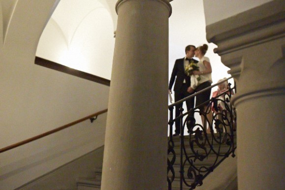 Susanne und Dennis Oswalds Hochzeit, Zuerich, 3. Mai 2013