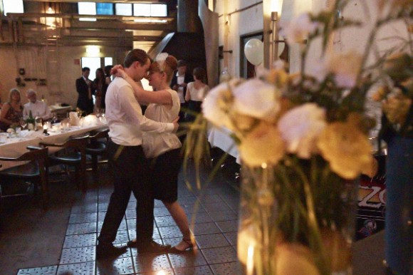 Susanne und Dennis Oswalds Hochzeit, Zuerich, 3. Mai 2013