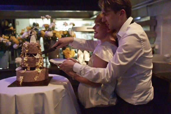 Susanne und Dennis Oswalds Hochzeit, Zuerich, 3. Mai 2013